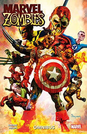 Marvel Zombies Omnibus - Robert Kirkman [KSIĄŻKA]