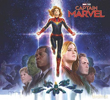 Marvel's Captain Marvel: The Art of the Movie - Eleni Roussos [KSIĄŻKA]