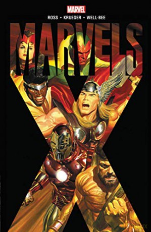 Marvels X - Jim Kreuger [KSIĄŻKA]