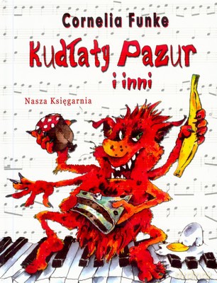 Kudłaty Pazur I Inni (twarda) - Cornelia Funke [KSIĄŻKA]