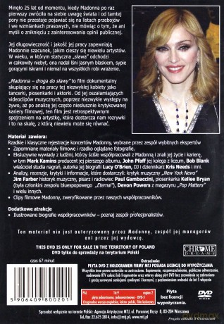 Madonna - droga do sławy [DVD]
