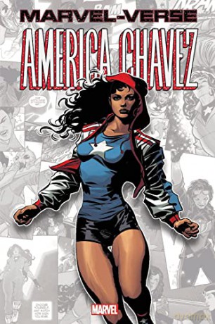 Marvel-Verse: America Chavez - McKelvie [KSIĄŻKA]