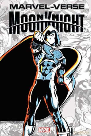 Marvel-Verse: Moon Knight - Bunn [KSIĄŻKA]