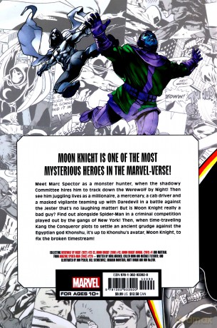 Marvel-Verse: Moon Knight - Bunn [KSIĄŻKA]