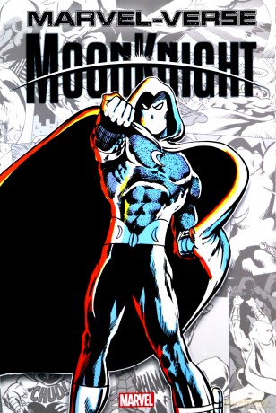Marvel-Verse: Moon Knight - Bunn [KSIĄŻKA]