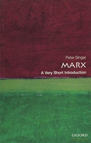 Marx: A Very Short Introduction (Very Short Introductions) - Peter Singer [KSIĄŻKA]