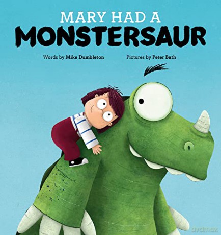 Mary Had a Monstersaur - Dumbleton [KSIĄŻKA]