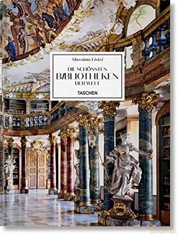 Massimo Listri. Libraries: Memory of the World - Georg Ruppelt [KSIĄŻKA]