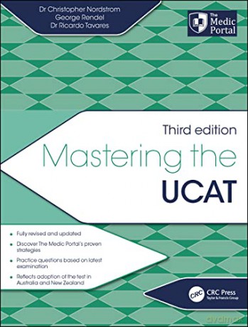 Mastering the UCAT, Third Edition - Christopher Nordstrom [KSIĄŻKA]