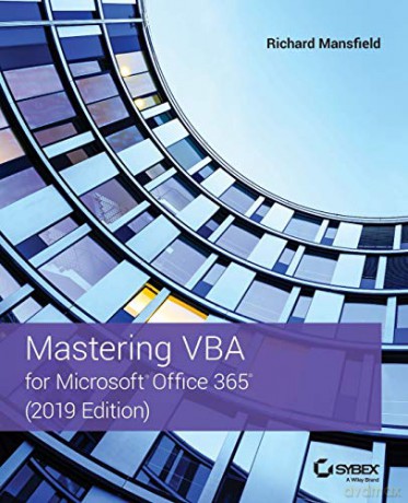 Mastering VBA for Microsoft Office 365 - Richard Mansfield [KSIĄŻKA]