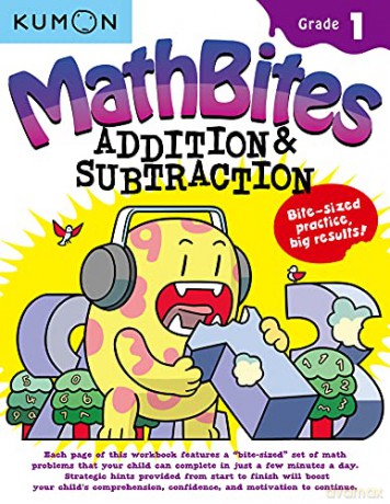 MathBites Grade 1 - Kumon Publishing [KSIĄŻKA]