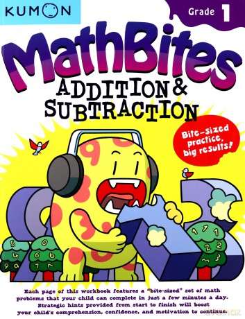 MathBites Grade 1 - Kumon Publishing [KSIĄŻKA]