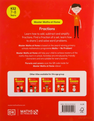 Maths - No Problem! Collection of 6 Workbooks, Ages 7-8 (Key Stage 2) (Master Maths At Home) - Maths - No Problem! [KSIĄŻKA]