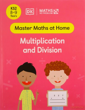 Maths - No Problem! Collection of 6 Workbooks, Ages 8-9 (Key Stage 2) (Master Maths At Home) - Maths - No Problem! [KSIĄŻKA]