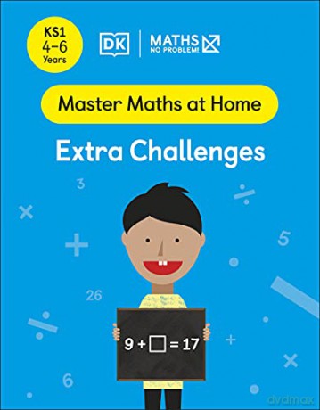 Maths - No Problem! Extra Challenges, Ages 4-6 (Key Stage 1) (Master Maths At Home) - Maths - No Problem! [KSIĄŻKA]