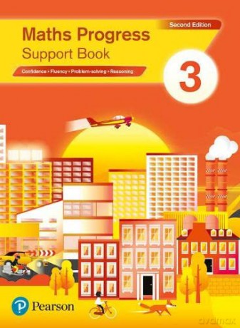 Maths Progress Second Edition Support Book 3: Second Edition - Katherine Pate [KSIĄŻKA]