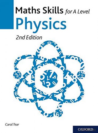 Maths Skills for A Level Physics (Maths Skills for A Level Science) - Carol Tear [KSIĄŻKA]