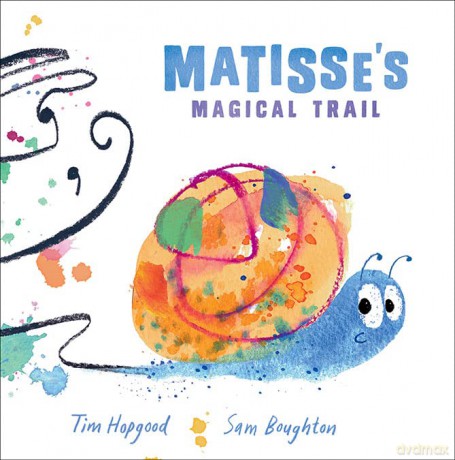 Matisse's Magical Trail - Tim Hopgood [KSIĄŻKA]