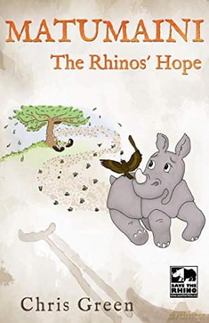 MATUMAINI - The Rhinos' Hope - Chris Green [KSIĄŻKA]