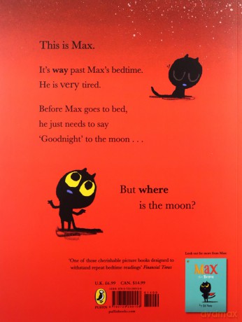 Max at Night - Ed Vere [KSIĄŻKA]