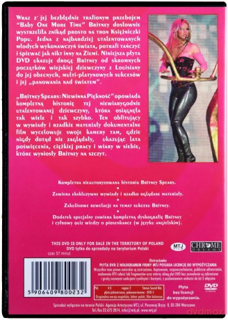 Britney Spears - niewinna piękność [DVD]