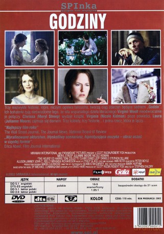 Godziny [DVD]