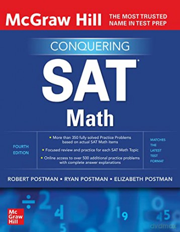 McGraw-Hill Education Conquering SAT Math, Fourth Edition (TEST PREP) - Robert Postman [KSIĄŻKA]