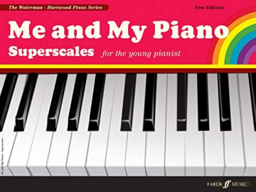 Me and My Piano: Superscales (Piano Solo) - Fanny Waterman [KSIĄŻKA]