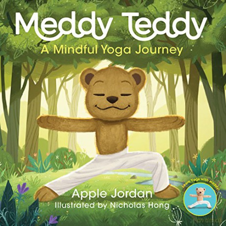 Meddy Teddy: A Mindful Journey - Apple Jordan [KSIĄŻKA]