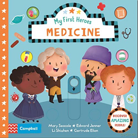 Medicine (Campbell My First Heroes, 7) - Campbell Books [KSIĄŻKA]