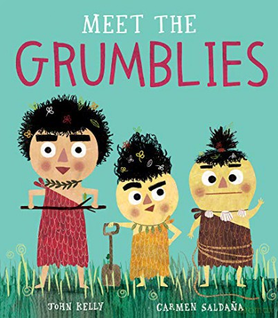 Meet the Grumblies - John Kelly [KSIĄŻKA]