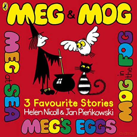 Meg and Mog: Three Favourite Stories - Helen Nicoll [KSIĄŻKA]