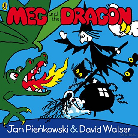 Meg and the Dragon (Meg and Mog) - David Walser [KSIĄŻKA]