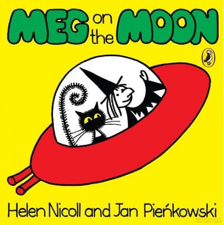 Meg on the Moon (Meg and Mog) - Helen Nicoll [KSIĄŻKA]