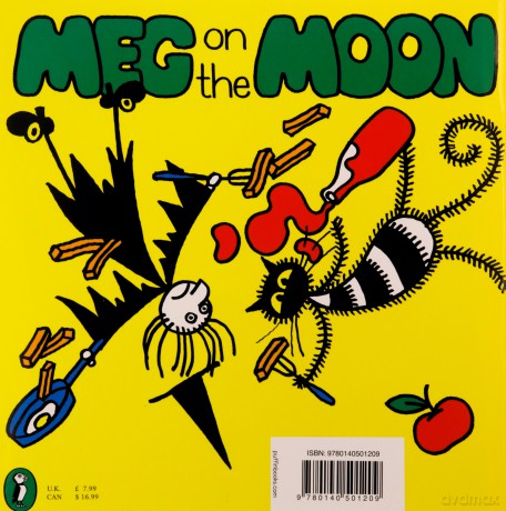 Meg on the Moon (Meg and Mog) - Helen Nicoll [KSIĄŻKA]