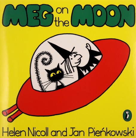 Meg on the Moon (Meg and Mog) - Helen Nicoll [KSIĄŻKA]