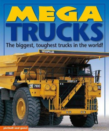 Mega Trucks (Mega Books) - Christiane Gunzi [KSIĄŻKA]
