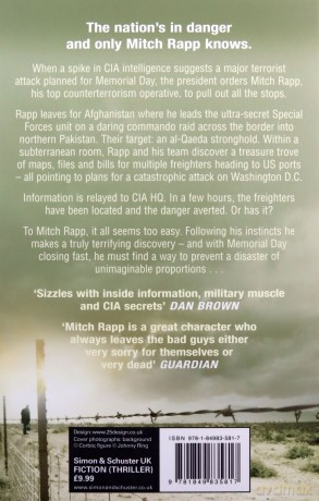 Memorial Day (Volume 7) (The Mitch Rapp Series) - Vince Flynn [KSIĄŻKA]