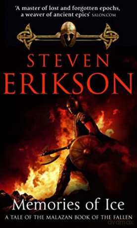 Memories of Ice (Book 3 of The Malazan Book of the Fallen) - Steven Erikson [KSIĄŻKA]