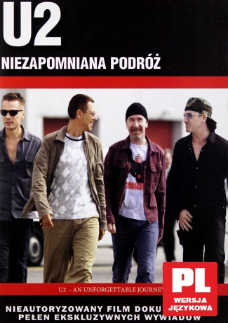 U2 - niezapomniana podróż [DVD]