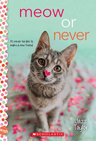 Meow or Never: A Wish Novel - Jazz Taylor [KSIĄŻKA]