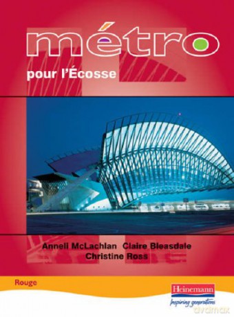 Metro pour L'Ecosse Rouge Student Book - Claire Bleasdale [KSIĄŻKA]
