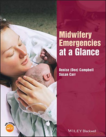 Midwifery Emergencies at a Glance (At a Glance (Nursing and Healthcare)) - Susan M. Carr [KSIĄŻKA]
