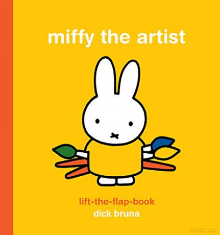 Miffy the Artist Lift-the-Flap Book - Dick Bruna [KSIĄŻKA]