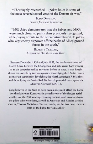 MiG Alley: The US Air Force in Korea, 1950-53 - Thomas McKelvey Cleaver [KSIĄŻKA]