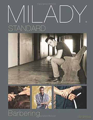Milady Standard Barbering - Milady [KSIĄŻKA]