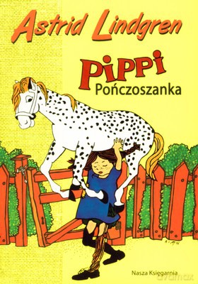 Pippi Pończoszanka Wyd.2008 - Astrid Lindgren [KSIĄŻKA]