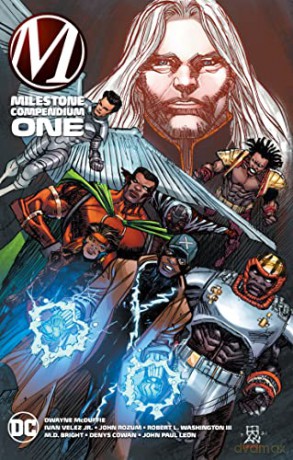 Milestone Compendium One - Dwayne McDuffie [KSIĄŻKA]