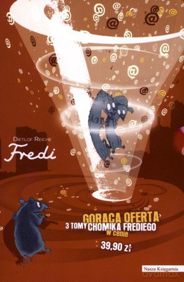 Pakiet 2007 Fredi Fretki Grozy/Chomik W Tarapatach/Dzikie Żcycie Chomika (twarda) - Dietlof Reiche [KSIĄŻKA]