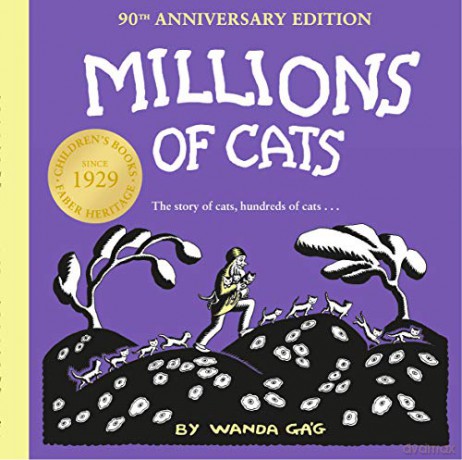 Millions of Cats: 1 - Wanda Gag [KSIĄŻKA]